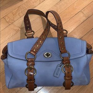 Coach Suede Purse
